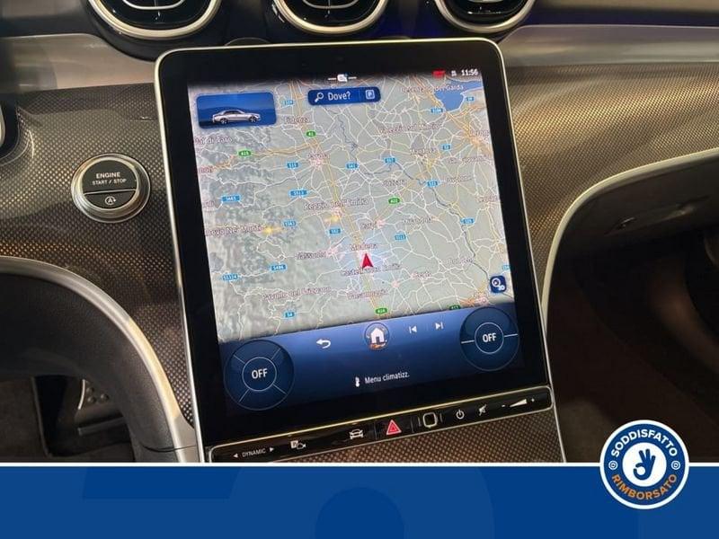 Mercedes-Benz Classe C 220d Mild Hybrid 4Matic Berlina AMG Line Advanced