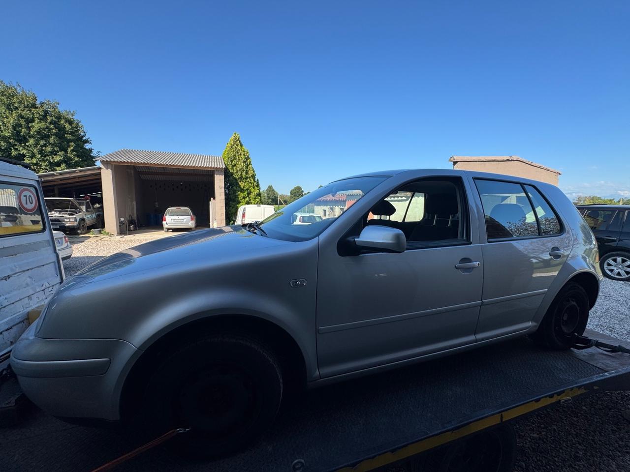 Volkswagen Golf 1.6 cat 5 porte GPL MOTORE DA SOSTITUIRE!