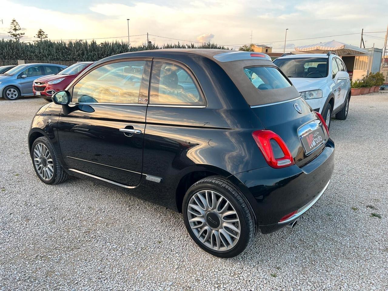 Fiat 500 C Cabrio 1.2 Lounge