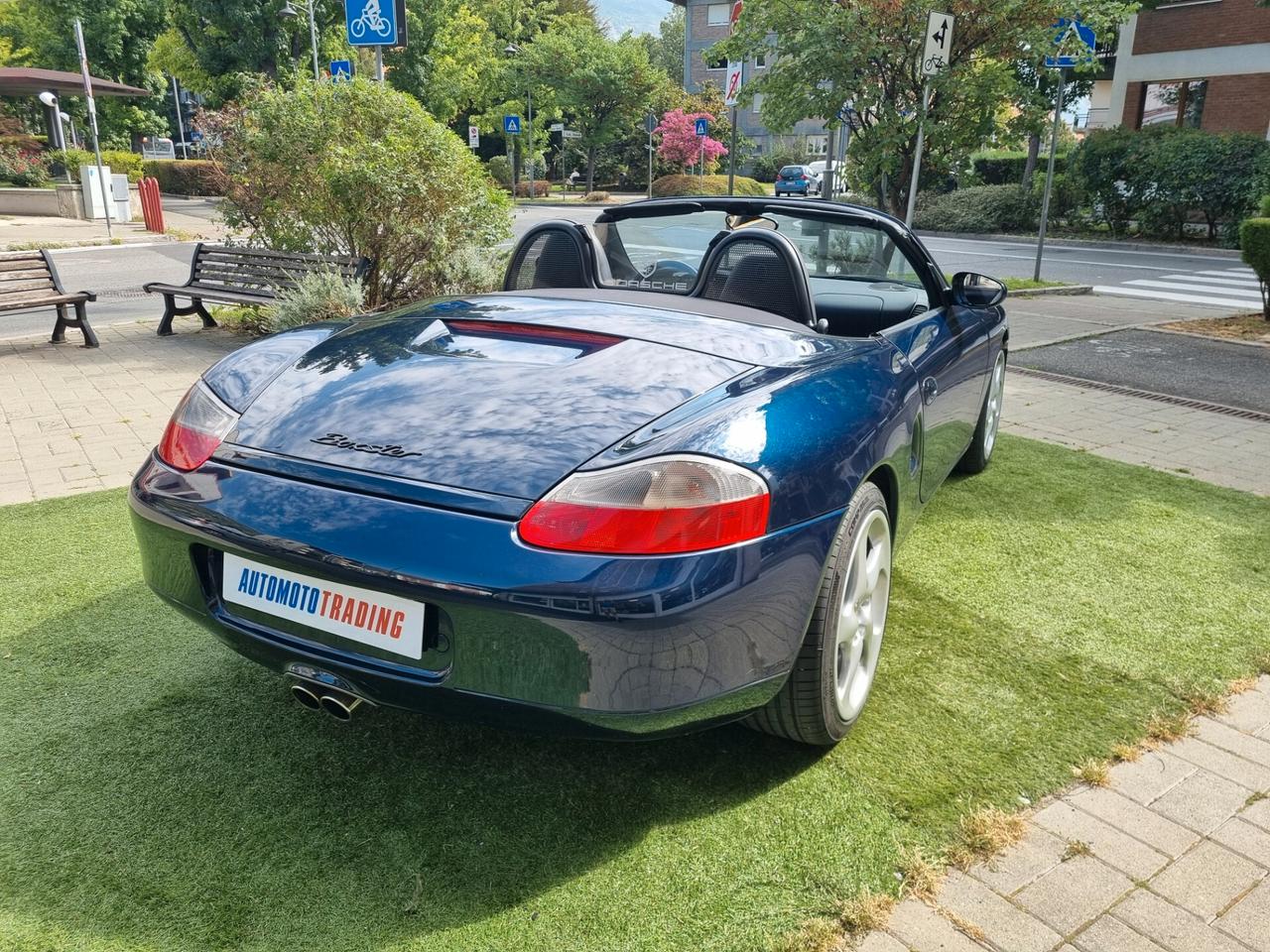 Porsche Boxster 2.5i 24V targa oro Asi
