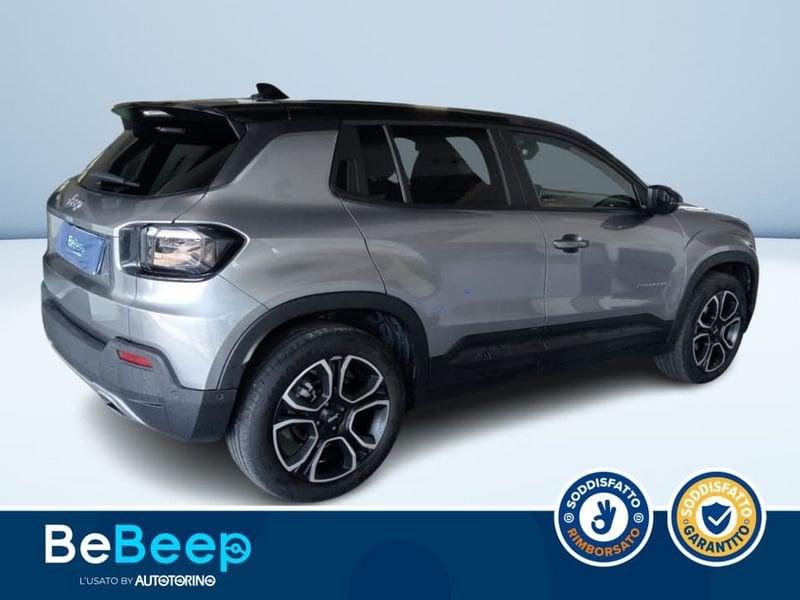 Jeep Avenger 1.2 TURBO SUMMIT FWD 100CV