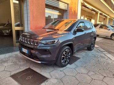JEEP COMPASS 1.6 MJT 130 CV LIMITED