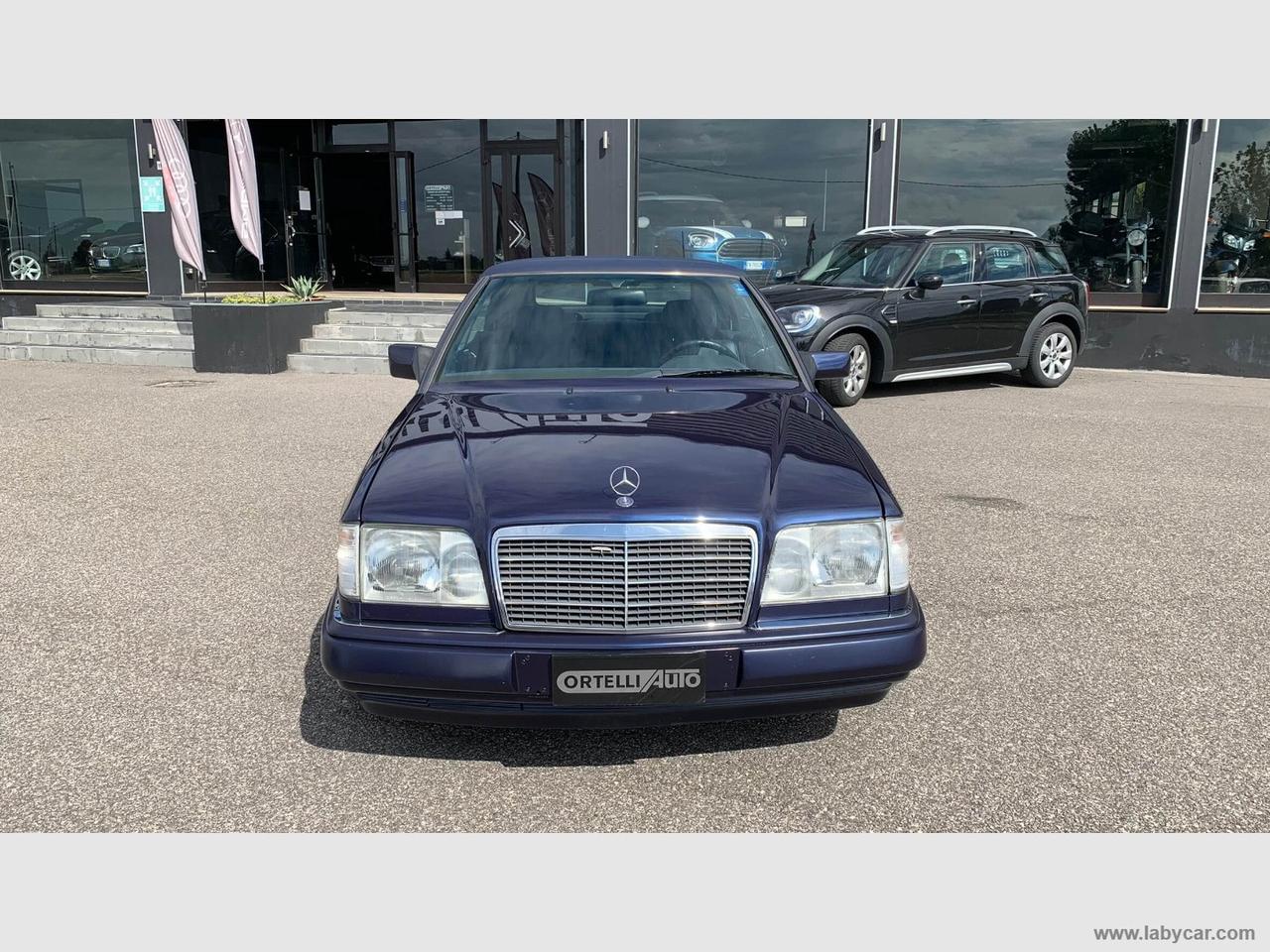 MERCEDES-BENZ E 200 Cabrio DA COLLEZIONE