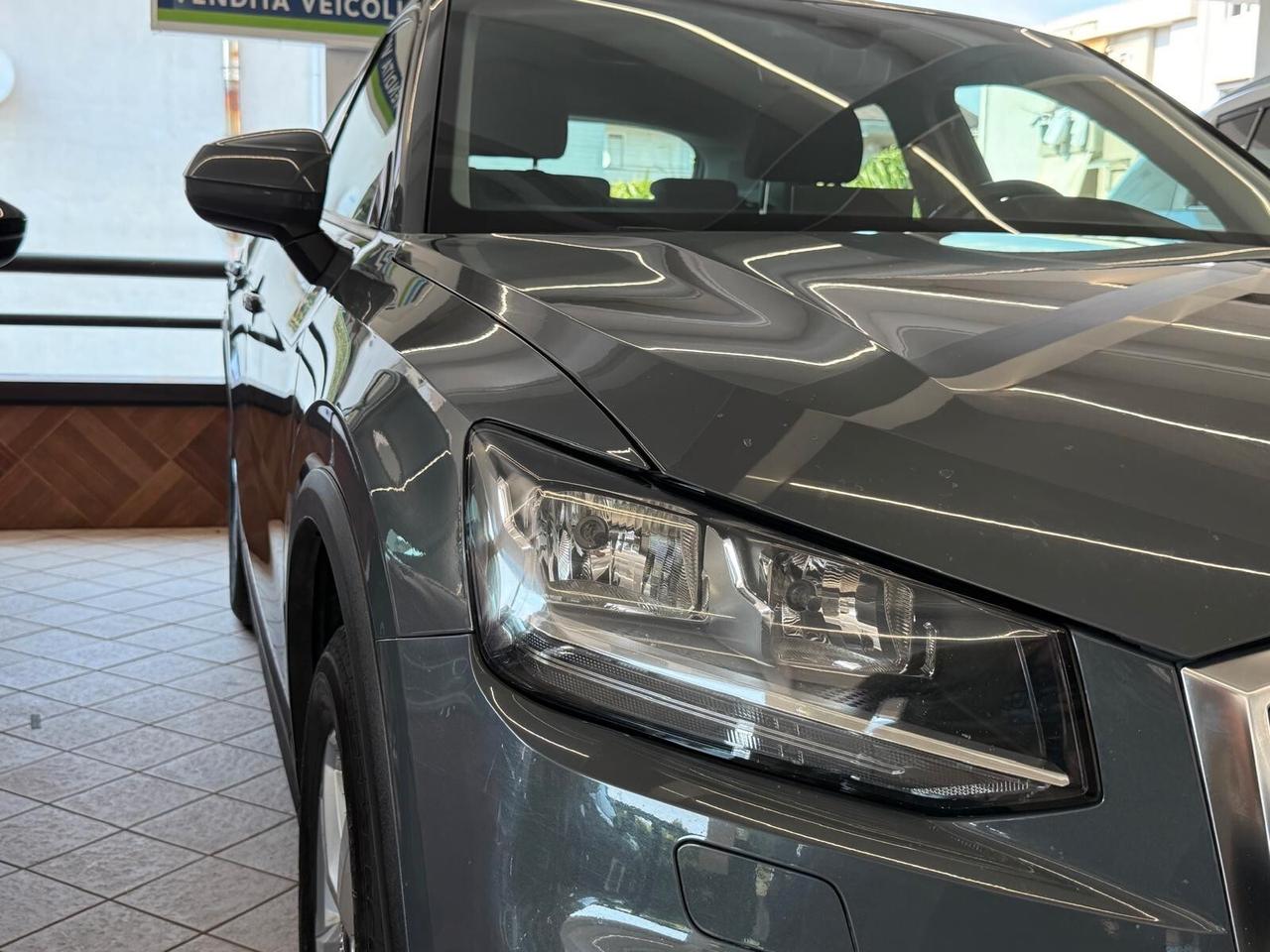 AUDI Q2 30 1.6 tdi S-tronic - UNICO PROPRIETARIO