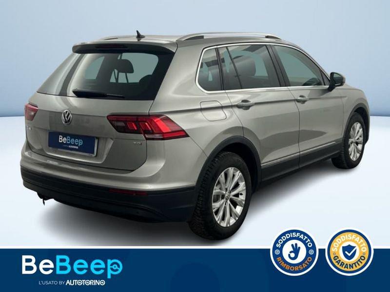 Volkswagen Tiguan 1.6 TDI STYLE 115CV