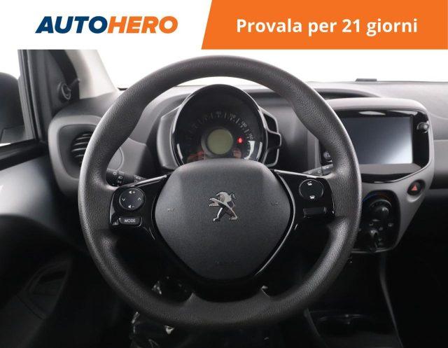 PEUGEOT 108 VTi 72 S&S 5 porte Active