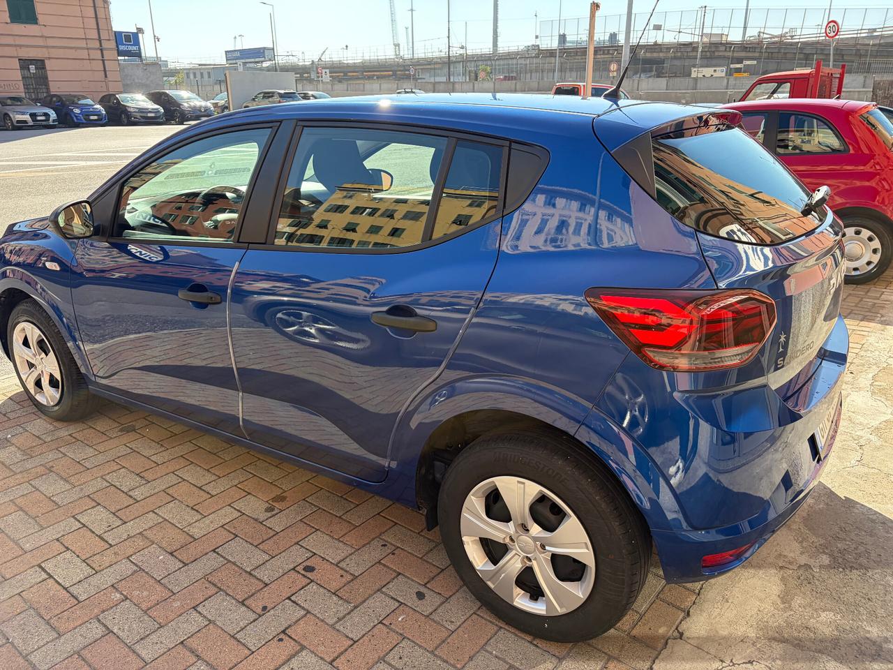 Dacia Sandero Streetway 1.0 TCe ECO-G Essential