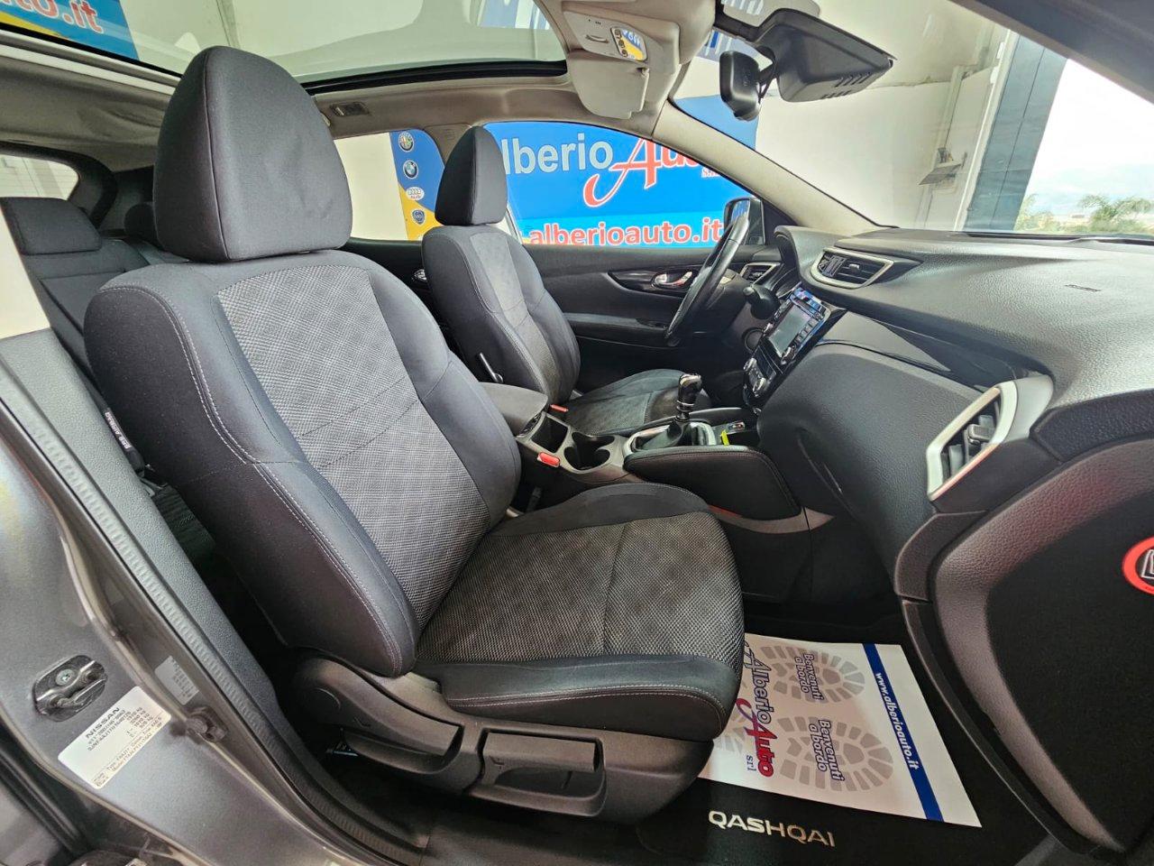 Nissan Qashqai 1.5 dci 360 110cv E6