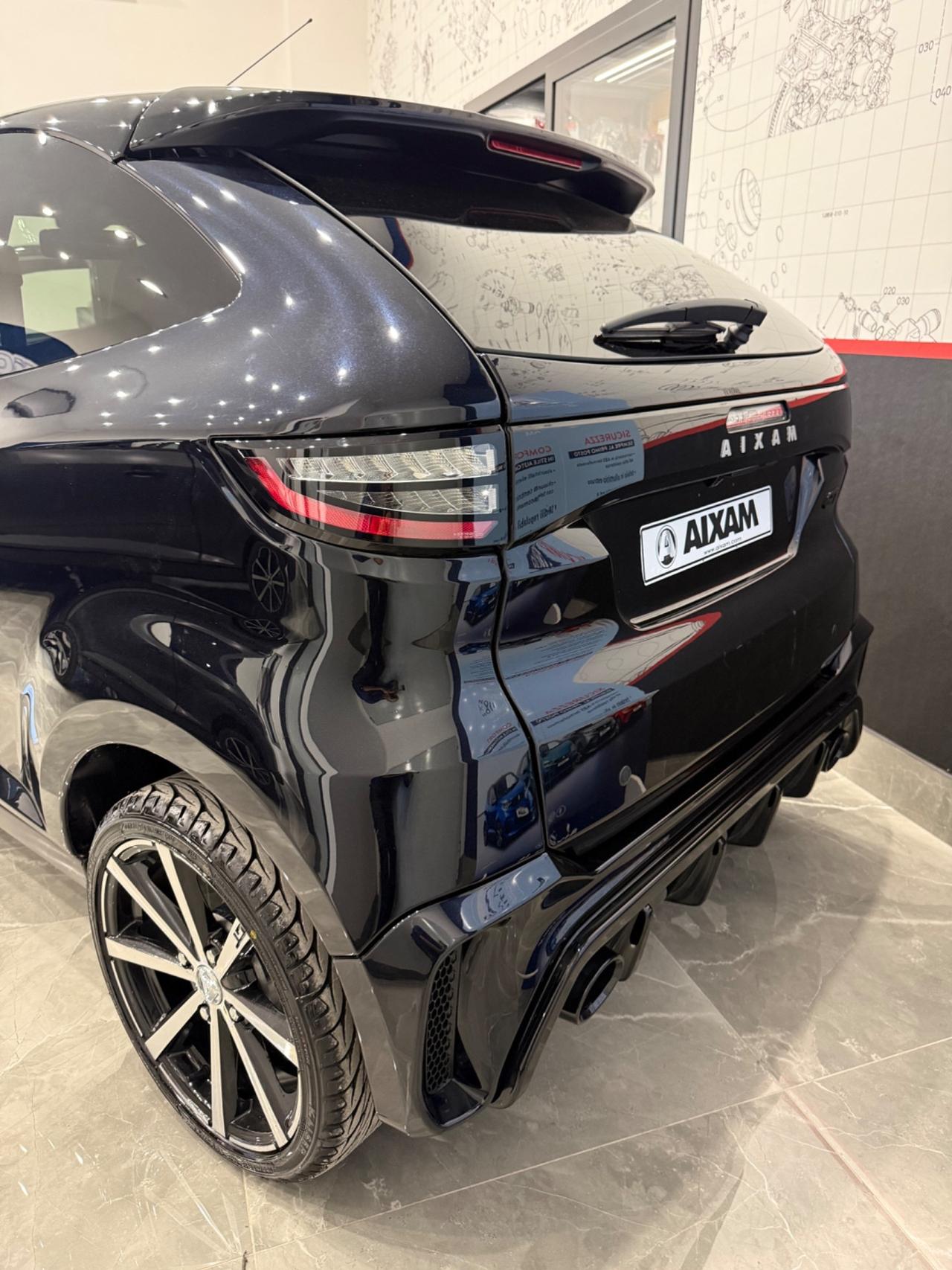 Aixam Coupe GTI Ambition febbraio 2026 200 km Pronta Consegna