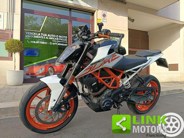 KTM 390 Duke PATENTE A2