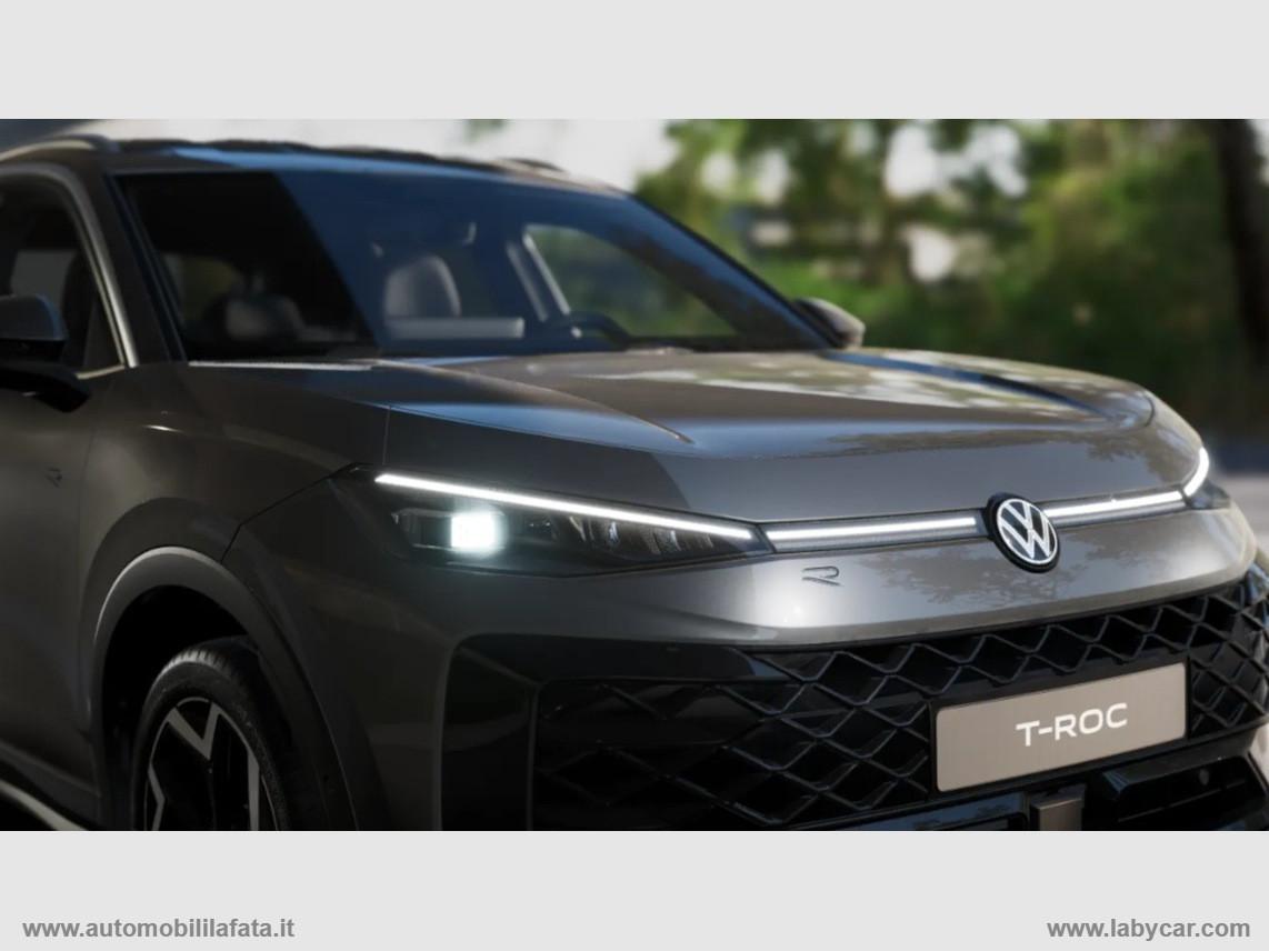 VOLKSWAGEN T-Roc 1.5 eTSI ACT 150 CV DSG R-Line KM ZERO