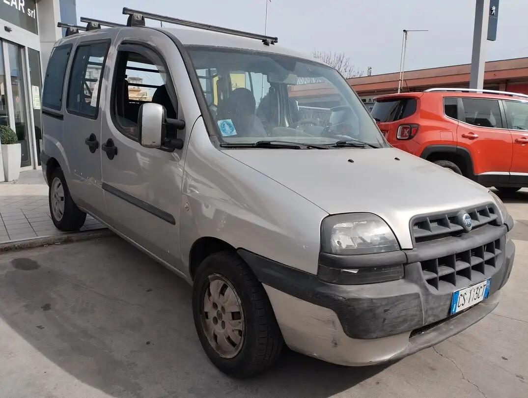 Fiat Doblo 1.9 JTD cat Dynamic