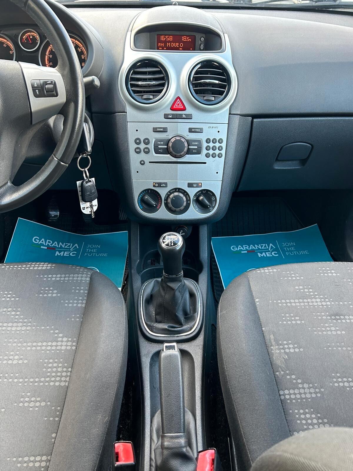 Opel Corsa 1.2 3 porte Elective - OK NEOPATENTATO