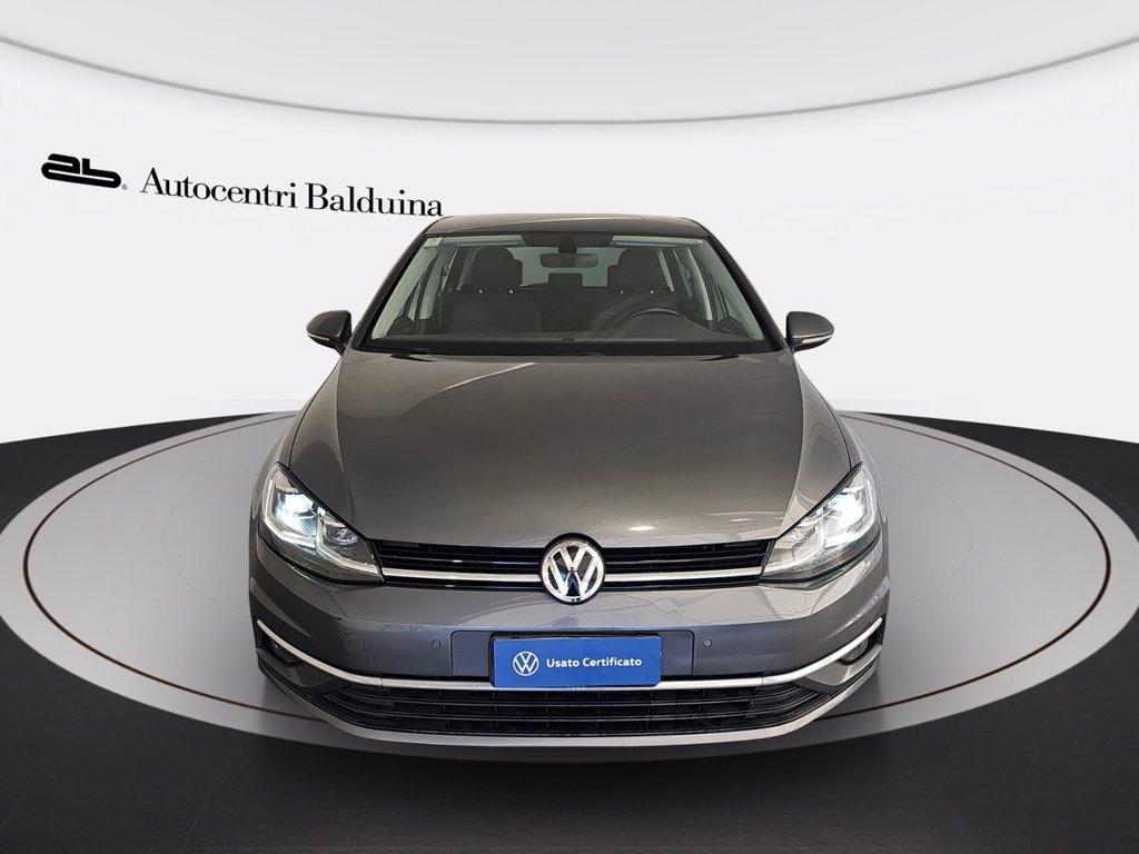 VOLKSWAGEN Golf 5p 2.0 tdi business 150cv dsg del 2020