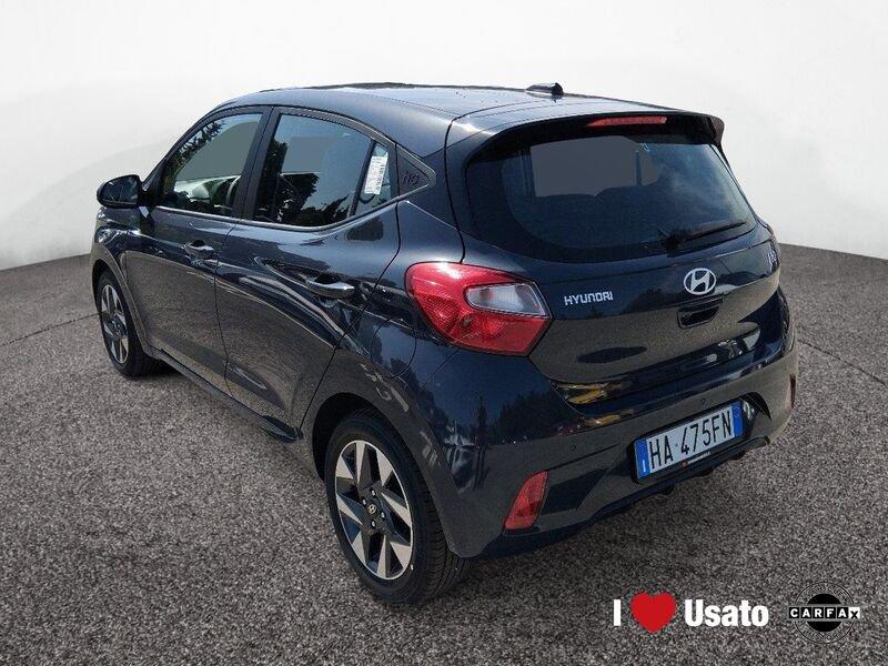 Hyundai i10 NUOVA PE MY25 5P 1.0 AT CONNECTLINE