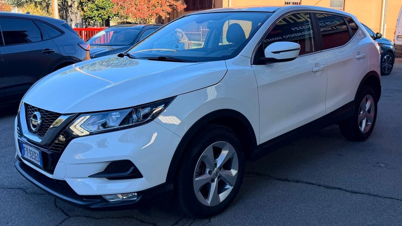 NISSAN QASHQAI 1.7 DCI 4WD CVT TEKNA 150CV