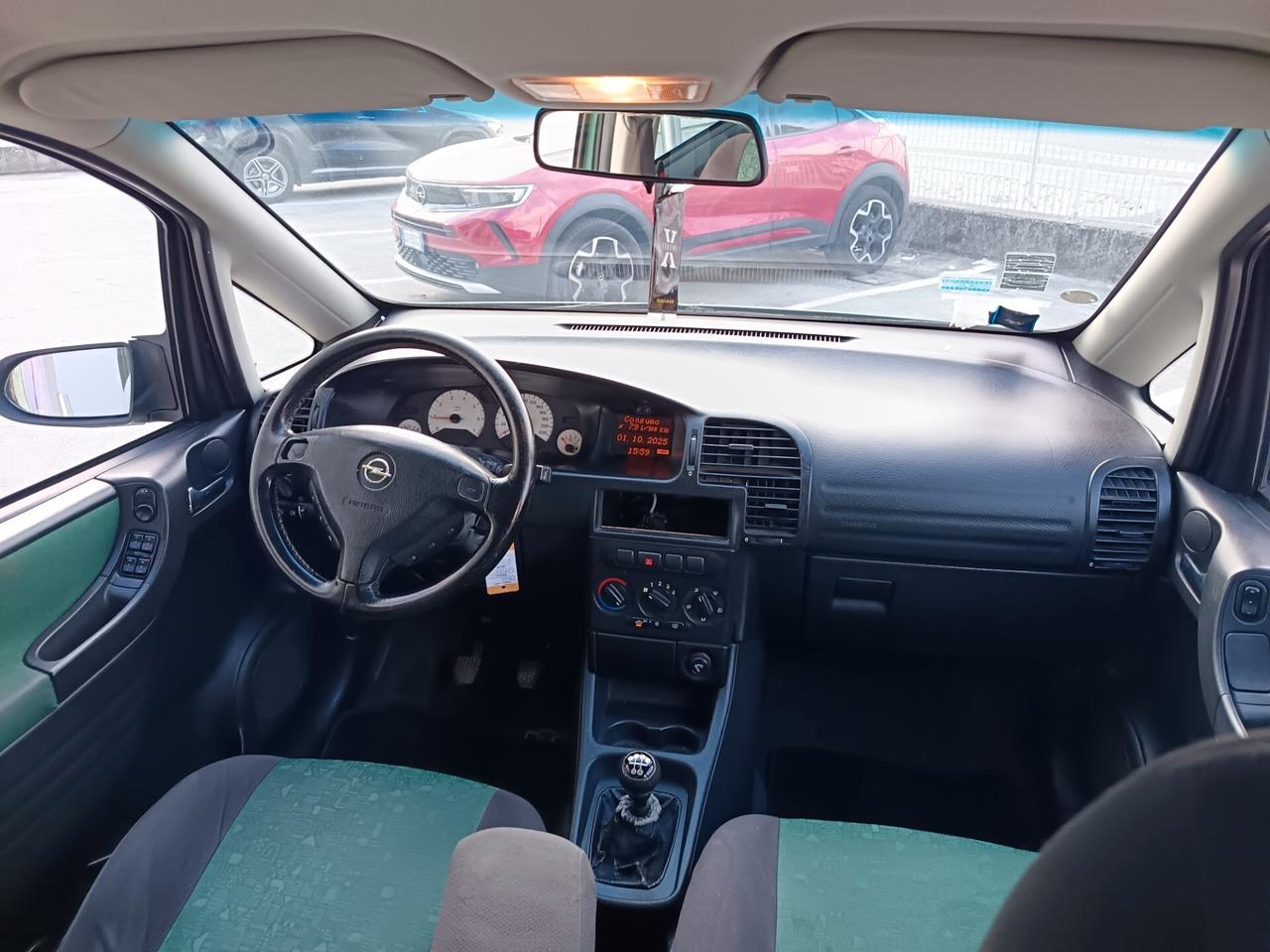 Opel Zafira 1.6cdx 16 v 7 posti