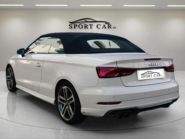 AUDI A3 Cabrio 1.4 TFSI 116 CV S tronic Sport