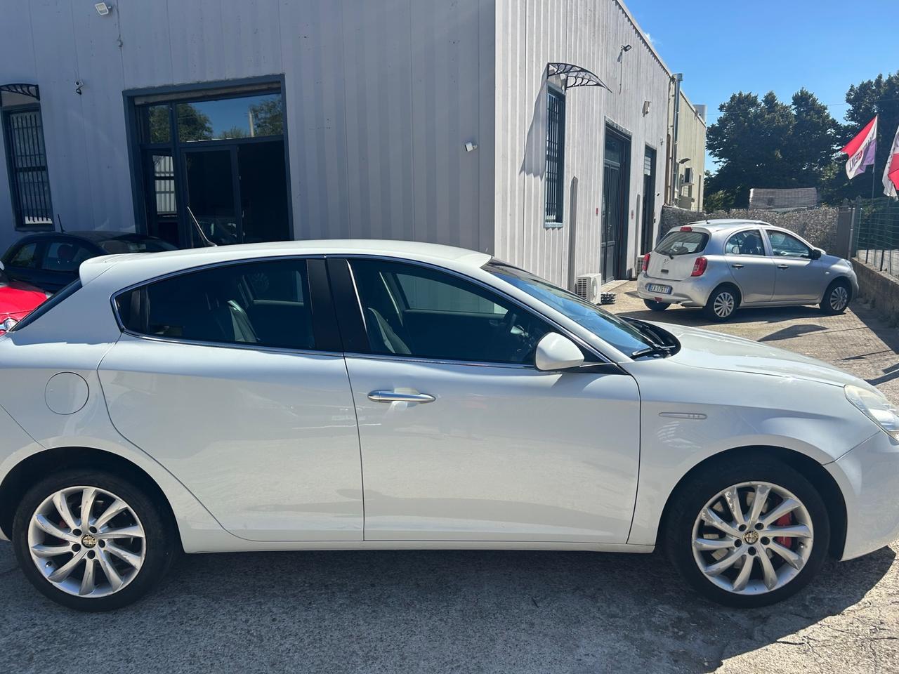 Alfa Romeo Giulietta 2.0 JTDm-2 170 CV TCT Distinctive