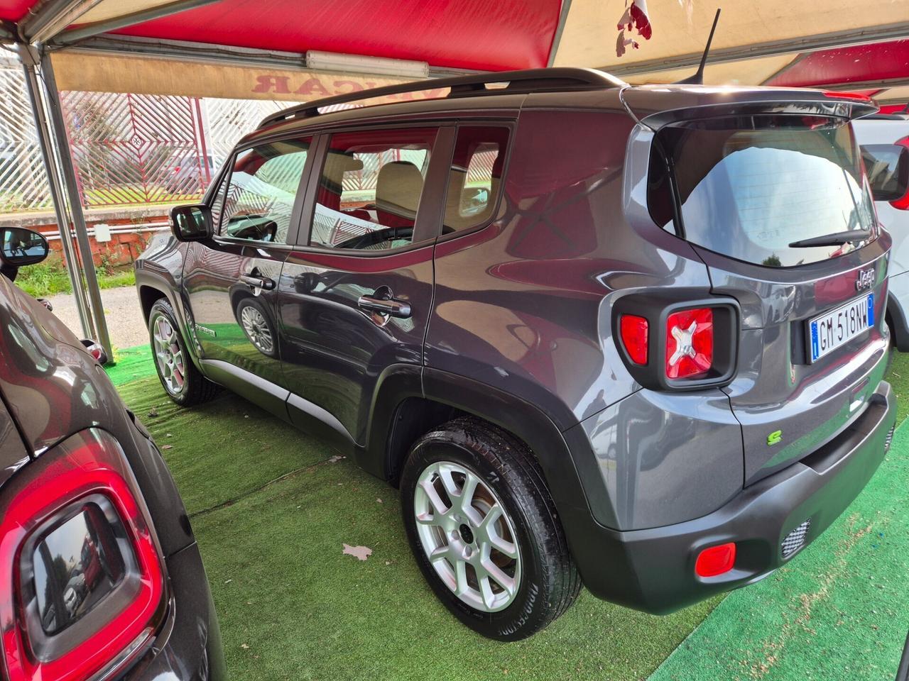 Jeep Renegade 1.5 Turbo T4 MHEV Limited