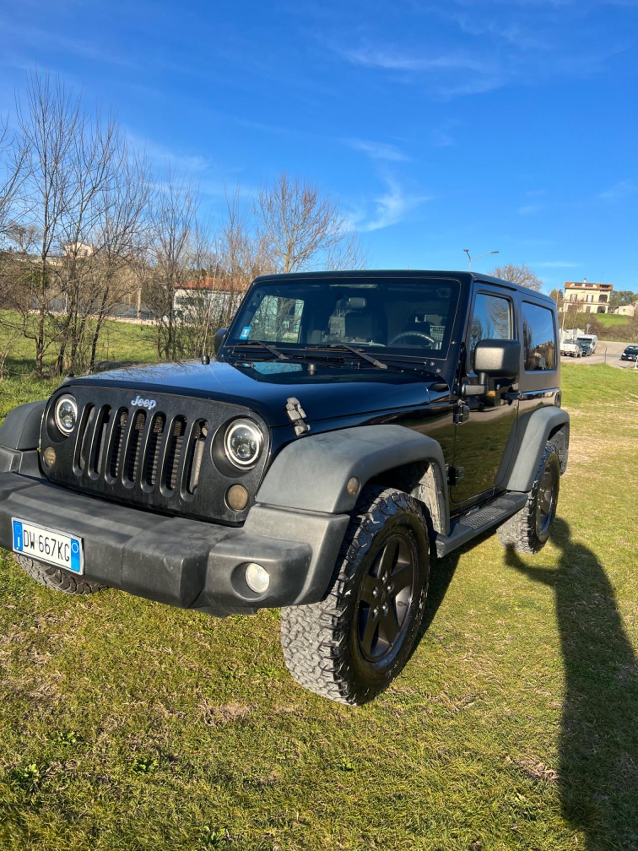 Jeep Wrangler Unlimited 2.8 CRD DPF Sport