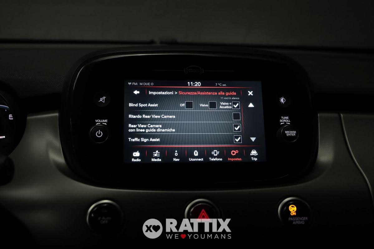 Fiat 500X 1.5 t4 hybrid 130CV Sport dct