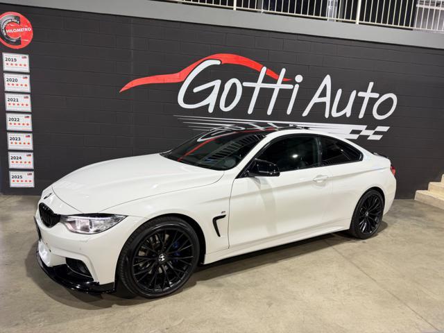 BMW 420 MSPORT STAGE 2 SCARICO MAPPA TETTO