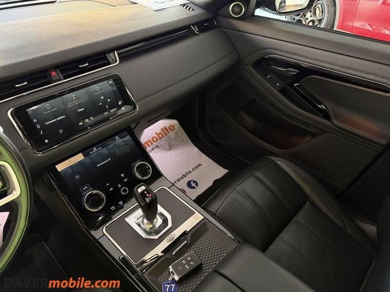 Land Rover Range Rover Evoque Range Rover Evoque 2.0 i4 mhev R-Dynamic SE awd 249cv auto