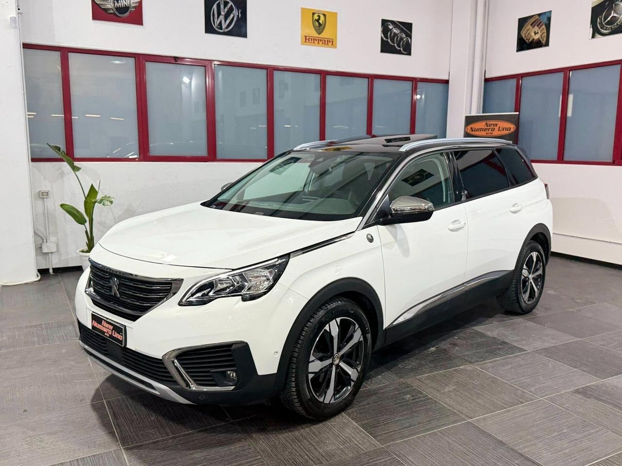 Peugeot 5008 Crossway 1.5 BlueHDI 130cv 2018 7Posti