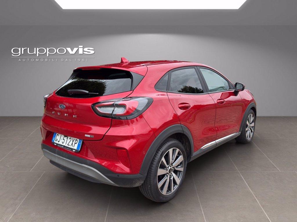 FORD Puma m-hybrid Titanium X del 2022
