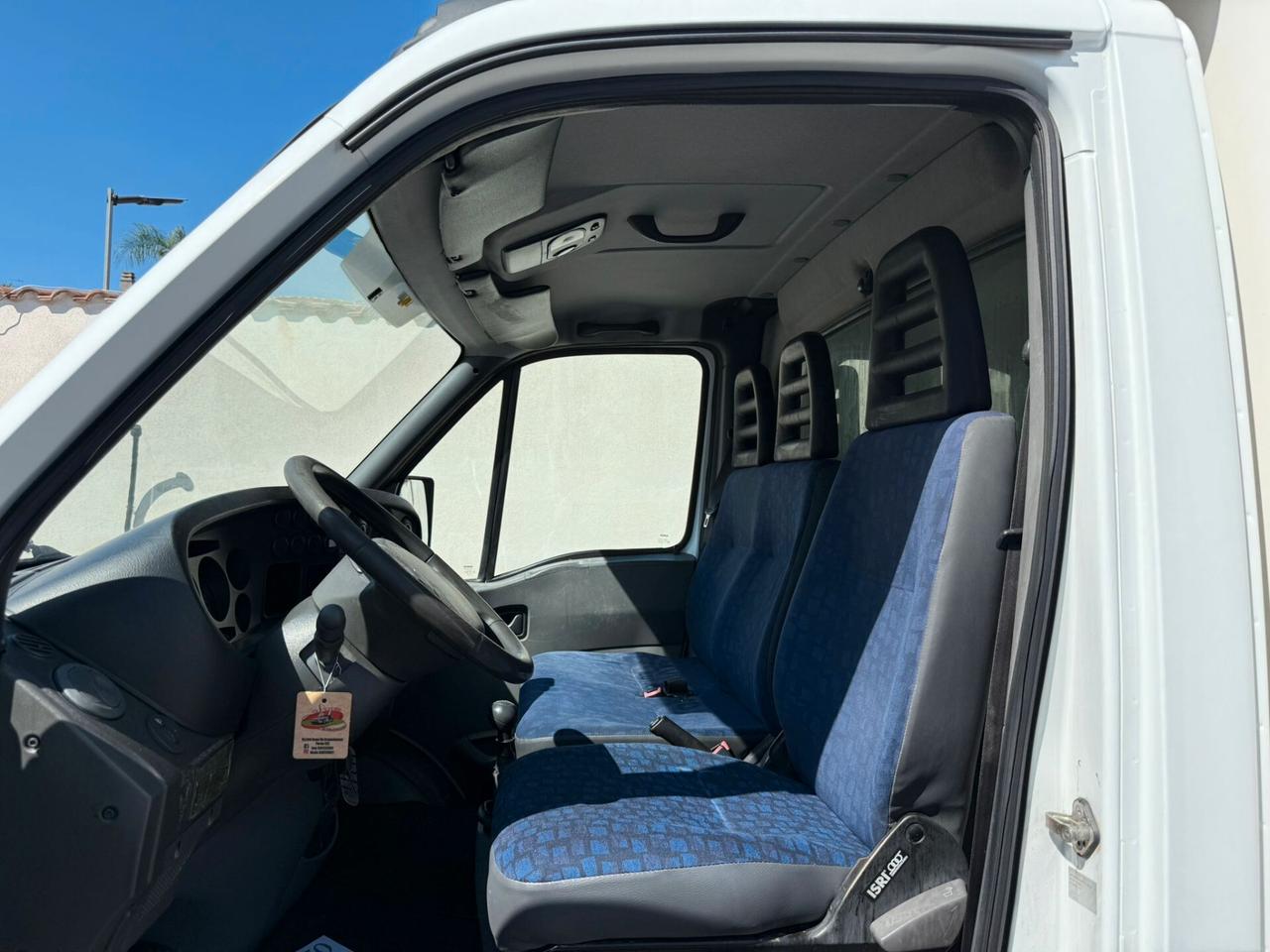 Iveco Daily 35c14 cassa in lega 3.0 hpi 140 cv
