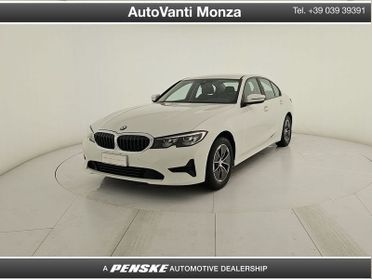 BMW Serie 3 318d 48V Business Advantage auto