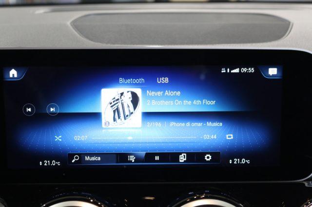 MERCEDES-BENZ GLB 180 d Automatic Sport "" 18" / AUTOMATICA ""SERVICE""