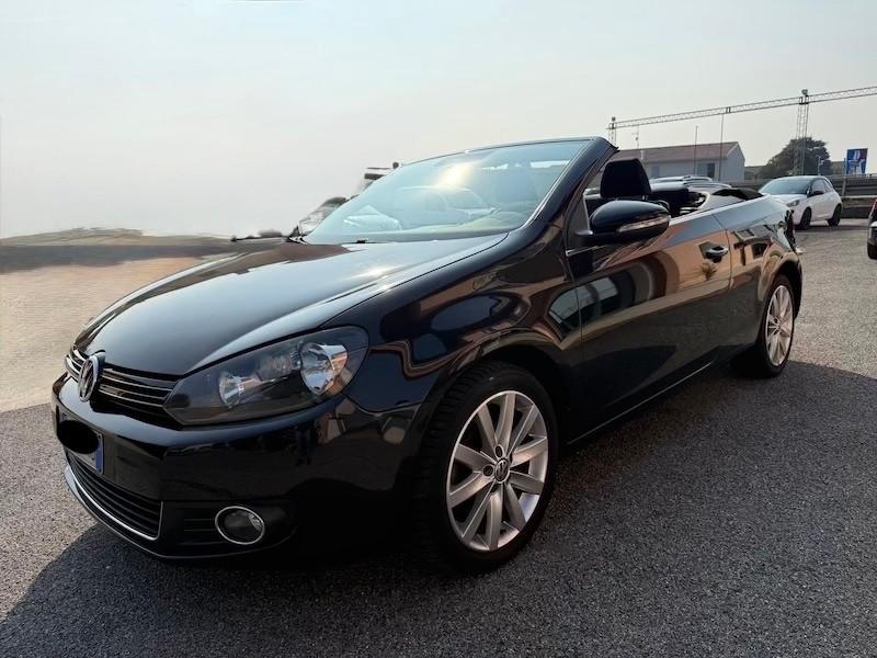 Volkswagen Golf Cabriolet 2.0 TDI DSG