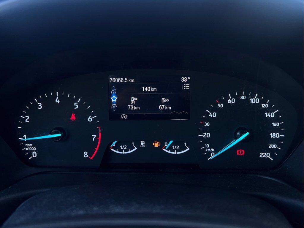 FORD Fiesta 1.1 75 CV GPL 5 porte Titanium del 2022