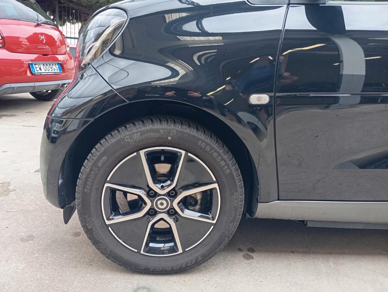 Smart ForTwo EQ Pulse elettrica valuto permute