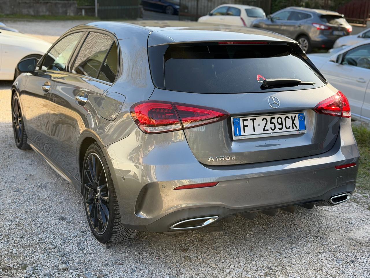 Mercedes-benz A 180D PREMIUM KMCERT GARANZ UNICOPR