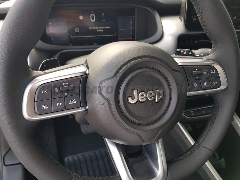 Jeep Avenger Avenger 1.2 turbo e-hybrid Summit fwd 100cv edct6