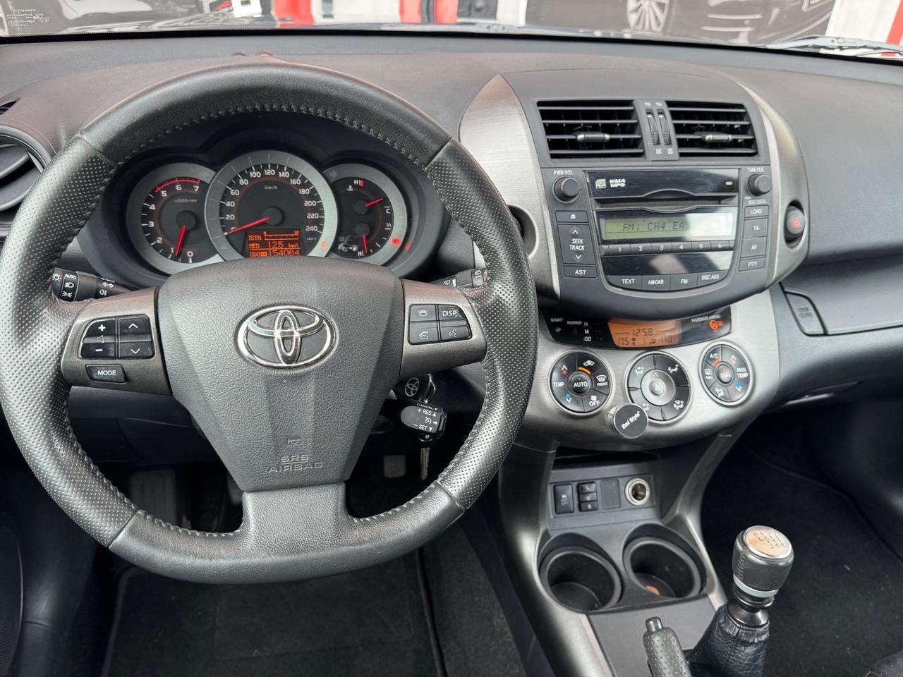 Toyota RAV 4 Crossover 2.2 D-4D 150 CV Lounge