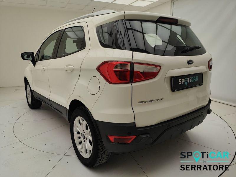 Ford EcoSport 2014 1.5 tdci Plus 95cv E6
