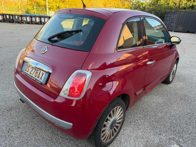 FIAT 500 BENZINA/GPL 1.2 Lounge Stupenda Bellissima