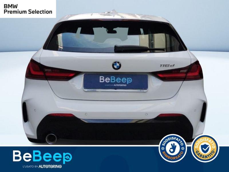 BMW Serie 1 116D MSPORT AUTO