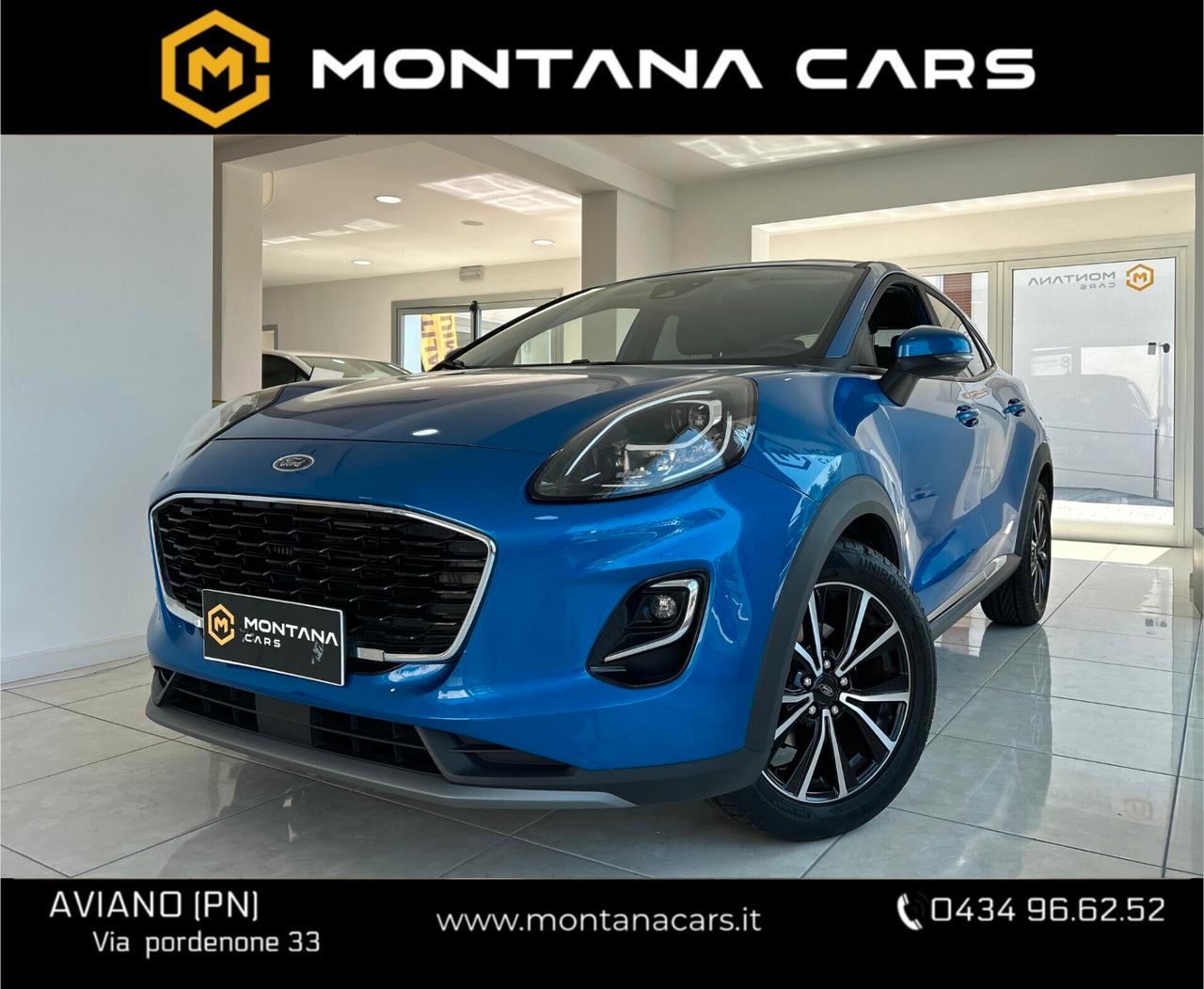Ford Puma 1.0 EcoBoost Hybrid 125 CV S&S Titanium