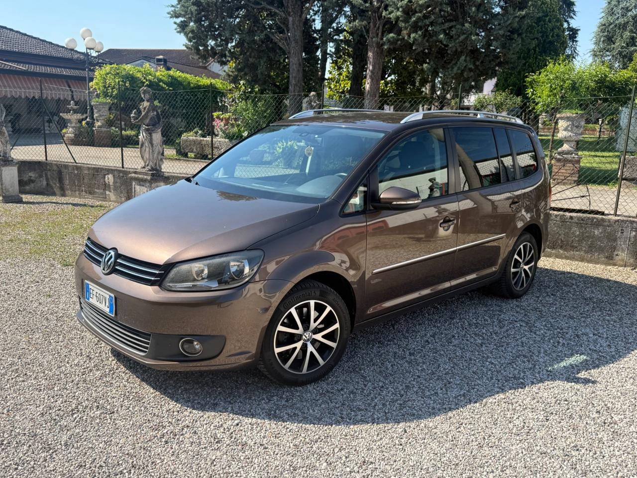 Volkswagen Touran Business 2.0 TDI 140 CV Highline