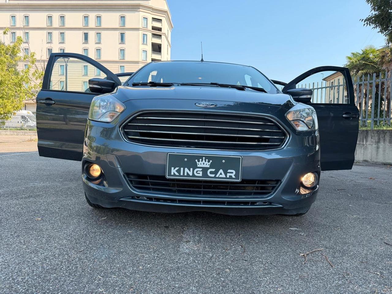 Ford Ka 1.2 Ti-VCT