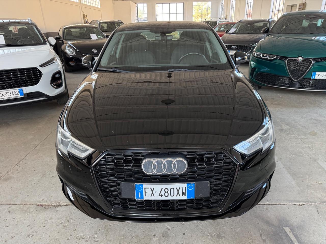 Audi A3 SPB 1.6 TDI Sport GRIGLIA RS VOLANTE S-Line