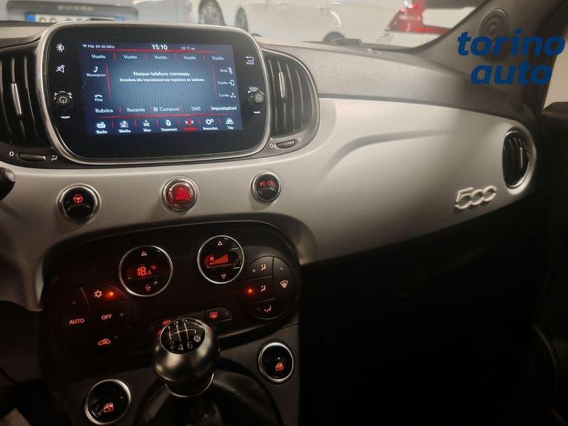 FIAT 500 500 1.0 Hybrid Hey Google