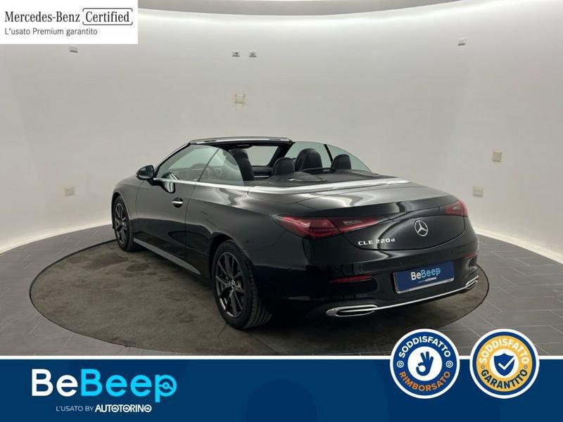 Mercedes-Benz CLE Cabrio 220 D ADVANCED AUTO