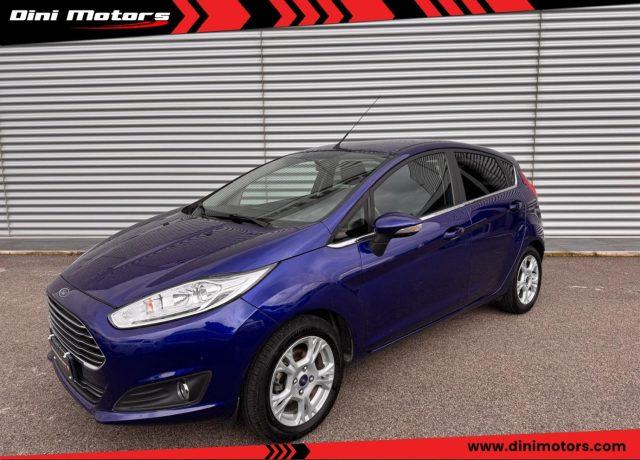 FORD Fiesta Fiesta serie 1.0 ecoboost 100cv OK NEOPATENTATI