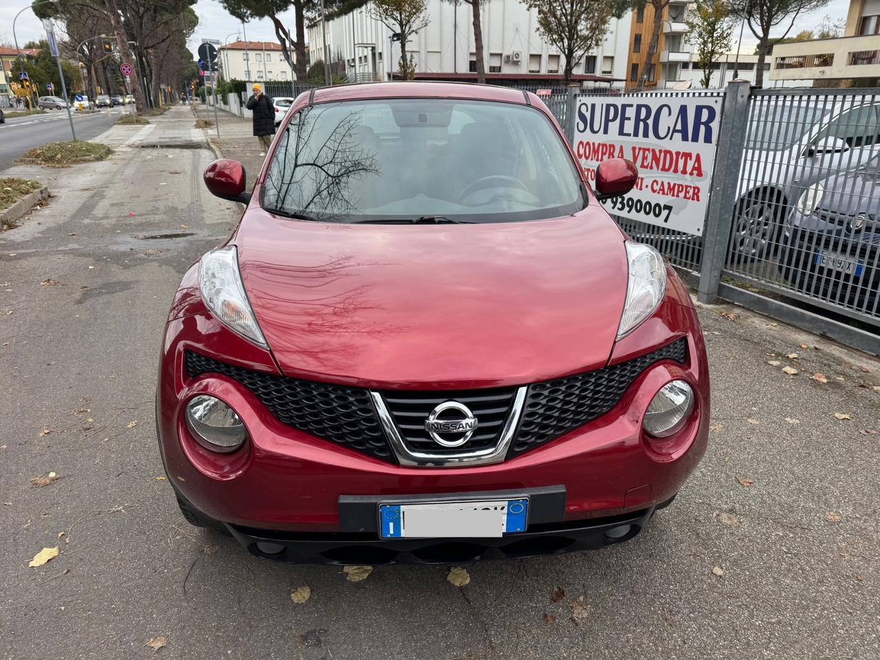 Nissan Juke 1.5 dCi Tekna neopaten garanzia 12 mesi